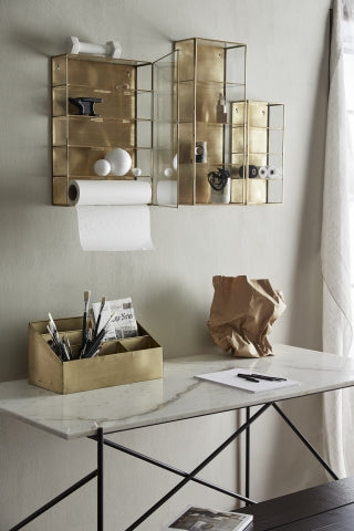 Ok Design ADASI Storage 6 Rooms Gold