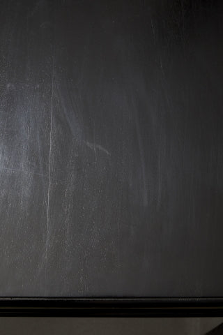 Ok Design AHR Round Table Folding Black Wood