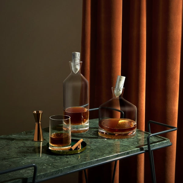 Ok Design Alba Whiskey Bottle