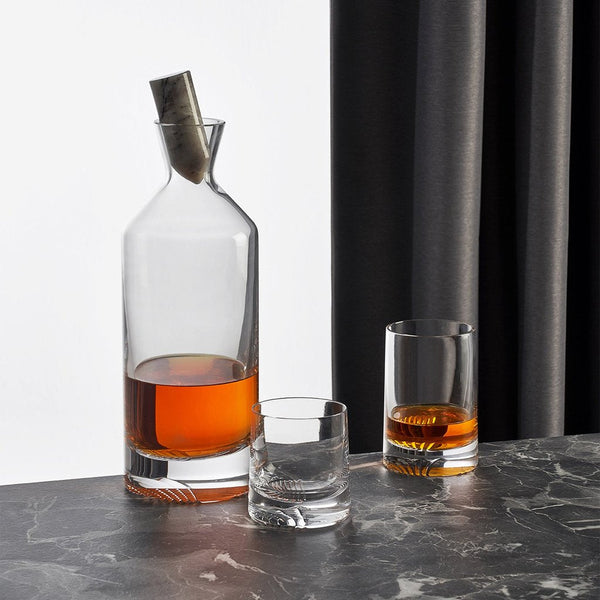 Ok Design Alba Whiskey Glasses Set Of 2
