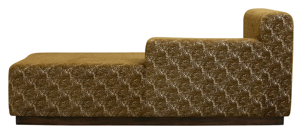 Ok Design AMUR Chaise Longue Jacquard Olive