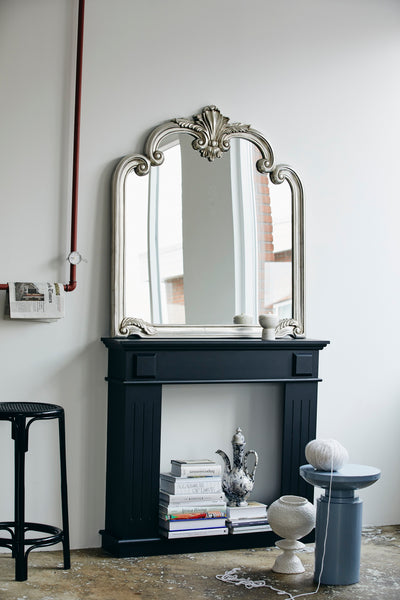 Ok Design ANGEL Wall Mirror Silver