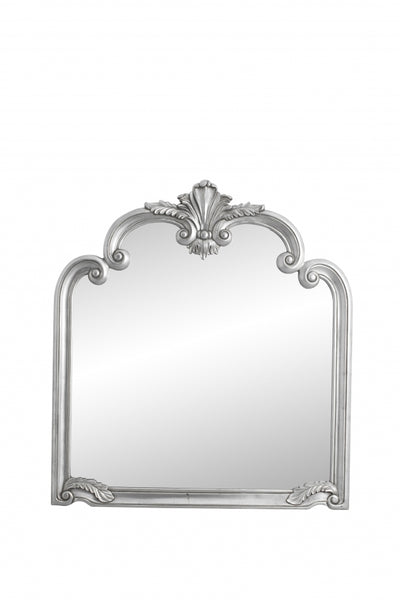 ok design ANGEL wall mirror silver