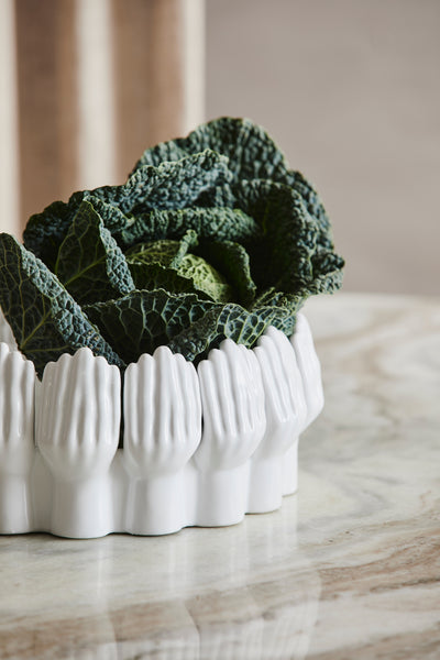 Ok Design ANISE Bowl White