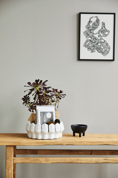 Ok Design ANISE Bowl White