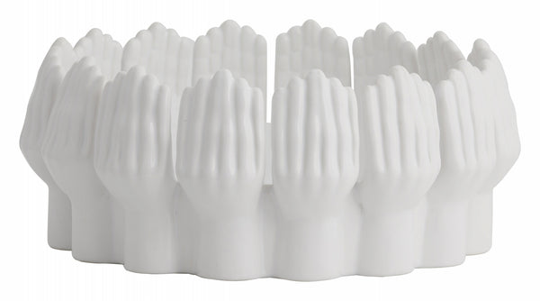 ok design ANISE bowl white