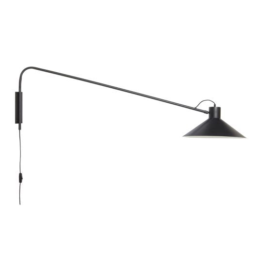 ok design Architect Wall Lamp Black