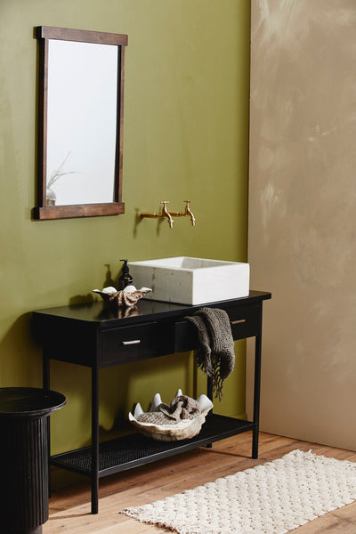 Ok Design ARDEA Mirror S Birch Wood