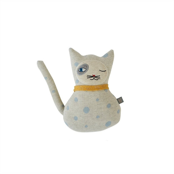 ok design Baby Benny Cat Cushion
