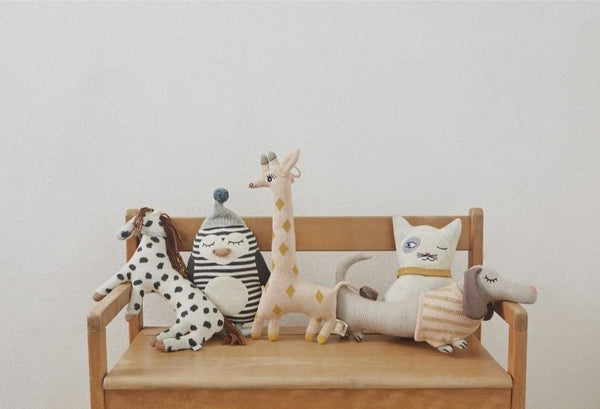 Ok Design Baby Daisy Dog Cushion