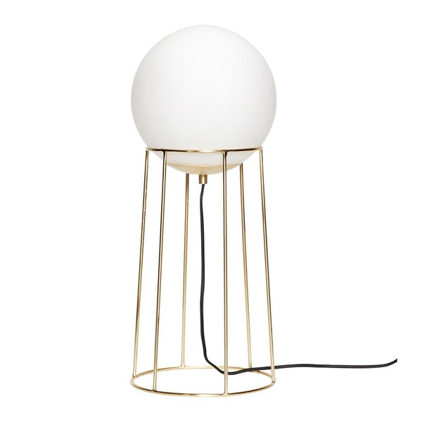 ok design Balance Lamp Large Brass/White