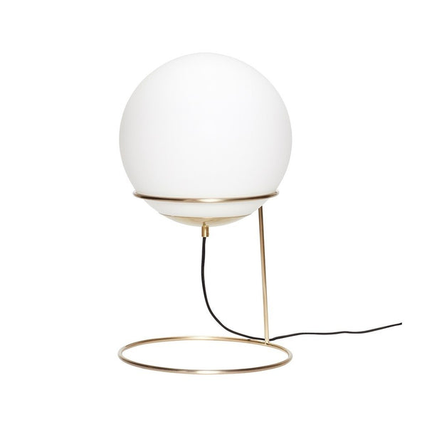 ok design Balance Lamp Small Brass/White