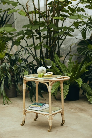 Ok Design BALI Bar Table W/wheels