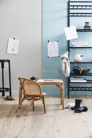 Ok Design BALI Children Chair Weaving Natural