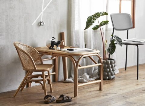 Ok Design BALI Children Chair Weaving Natural