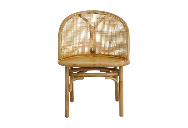 ok design BALI children chair weaving natural