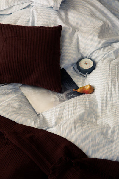 Ok Design Bankers Table Clock Ø11 Cm Dark Grey