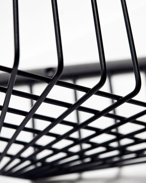 Ok Design Basket Bath Black