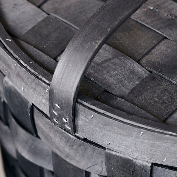 Ok Design Basket W. Lid Edition Natural