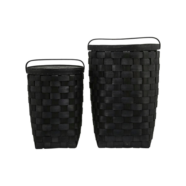 ok design Basket w. lid Edition Natural