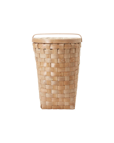 Ok Design Basket With Lid Edition Nature