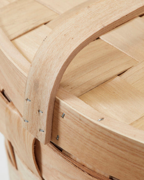 Ok Design Basket With Lid Edition Nature