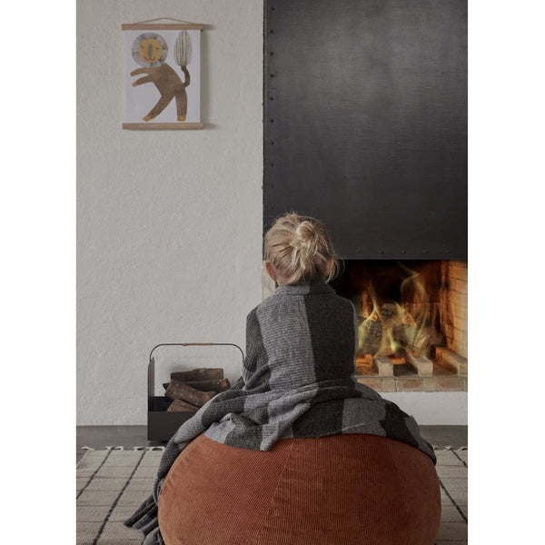 Ok Design Beanbag - Corduroy