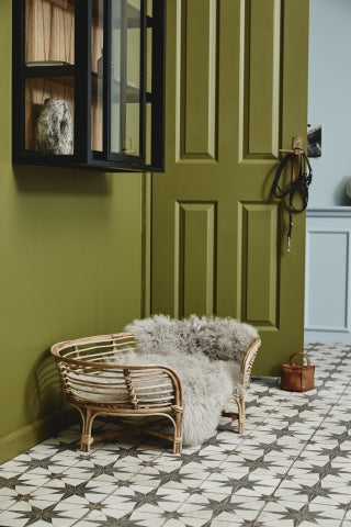 Ok Design BEI Wall Cabinet Sliding Doors Black