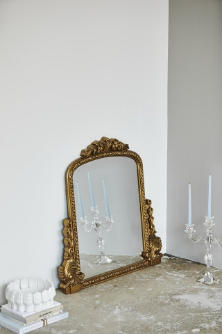 Ok Design BIRD Mirror Gold S