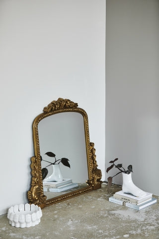 Ok Design BIRD Mirror Gold S