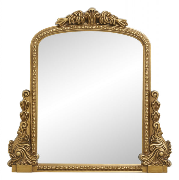 ok design BIRD mirror gold S