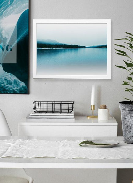 Ok Design Blue Lagoon Poster