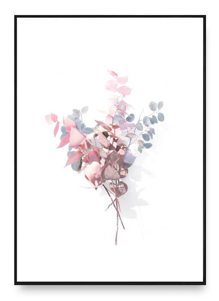 ok design Bouquet Of Leaves Poster
