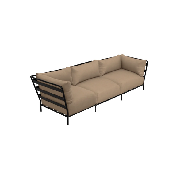 Ok Design Brick Sofa 3 Seater W. Corner