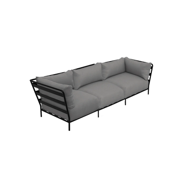 Ok Design Brick Sofa 3 Seater W. Corner