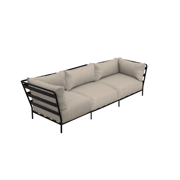 Ok Design Brick Sofa 3 Seater W. Corner