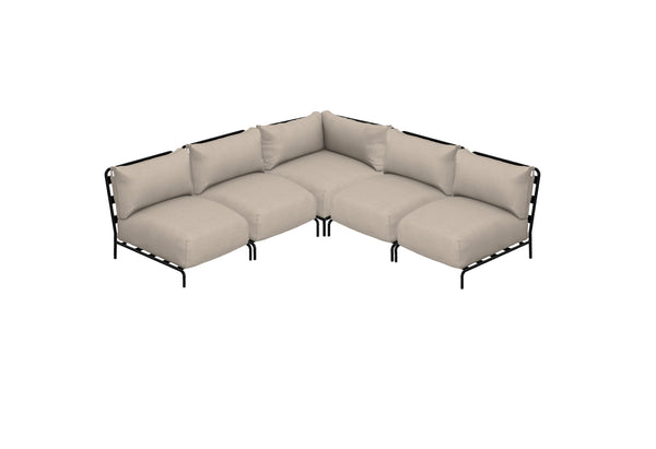 ok design Brick Sofa 5 Seater