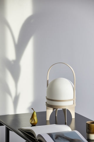 Ok Design BUTO LED Portable Lamp Sand