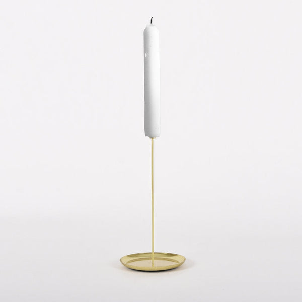ok design Candle Pin - Brass (H 24 cm / D 12 cm)
