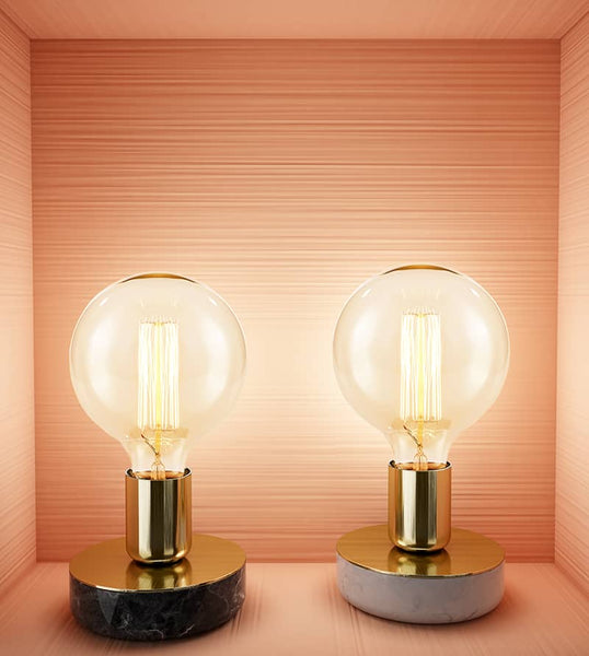 Ok Design Candle Table Lamp