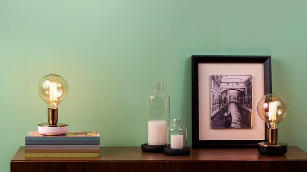 Ok Design Candle Table Lamp