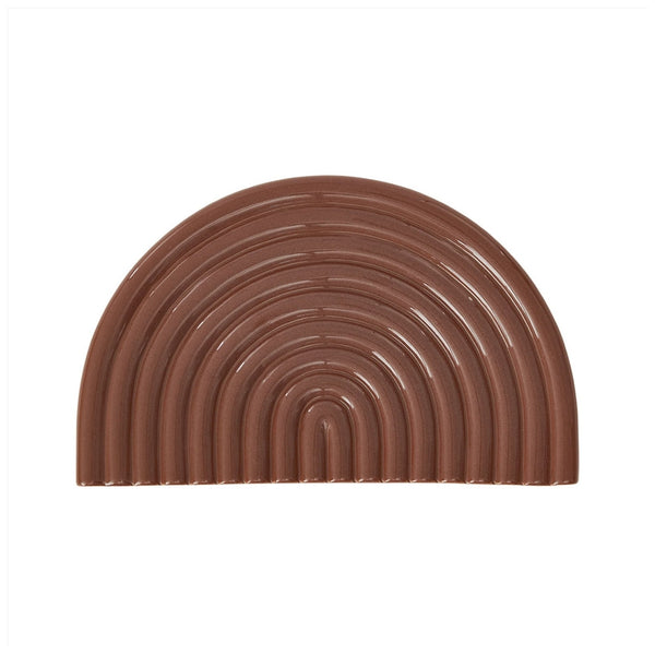 ok design Ceramic Rainbow Tray