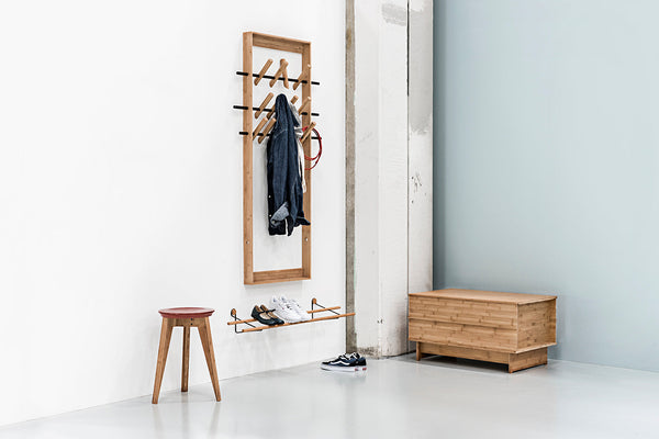 Ok Design Coat Frame BAMBOO