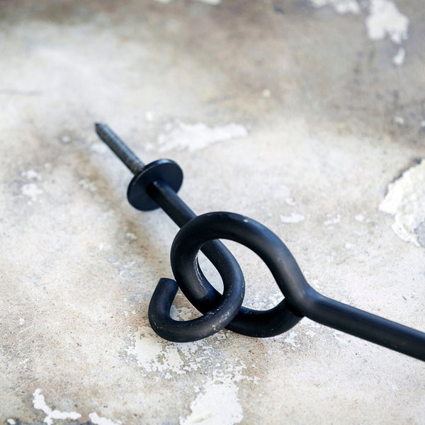 Ok Design Coat Rack Black