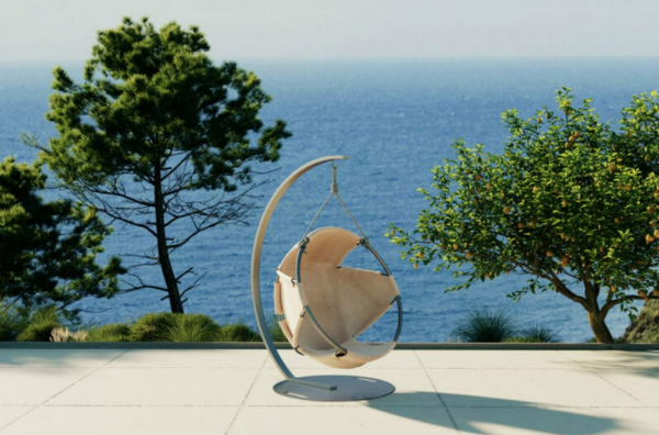 Ok Design Cocoon Hang Chair Stand