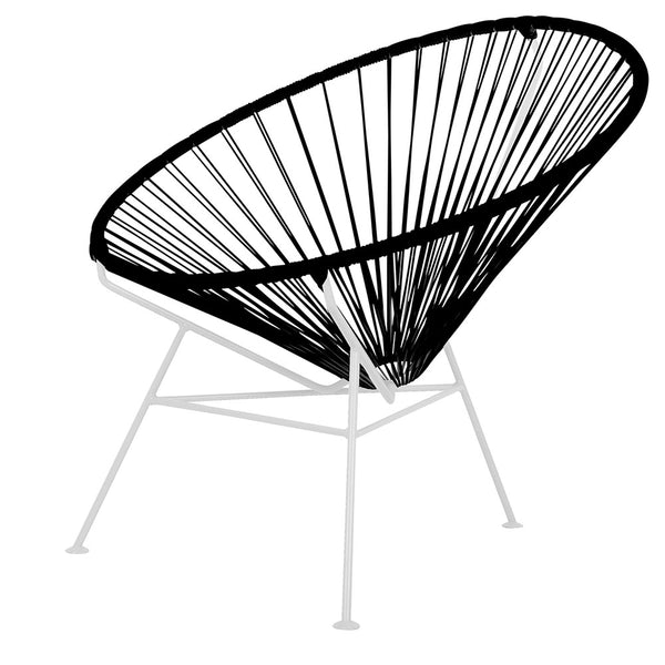 Ok Design Condesa Chair White Frame