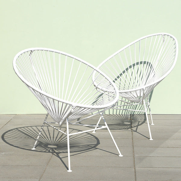 Ok Design Condesa Chair White Frame
