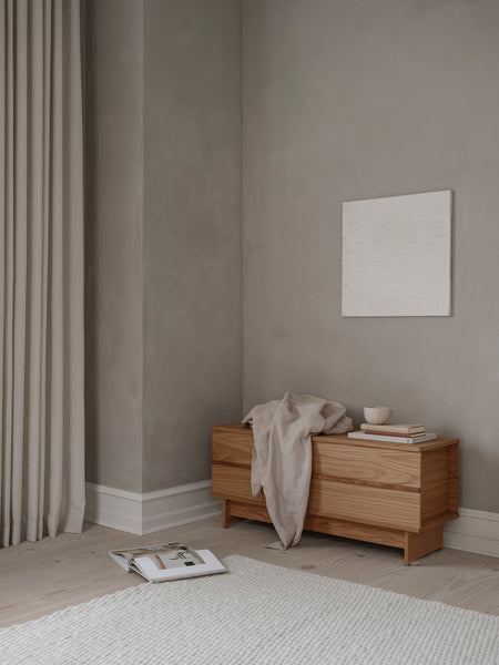 Ok Design Correlation Bench Small Oak