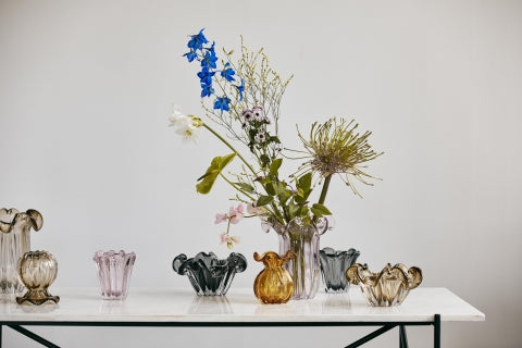 Ok Design DEE Desk White Marble