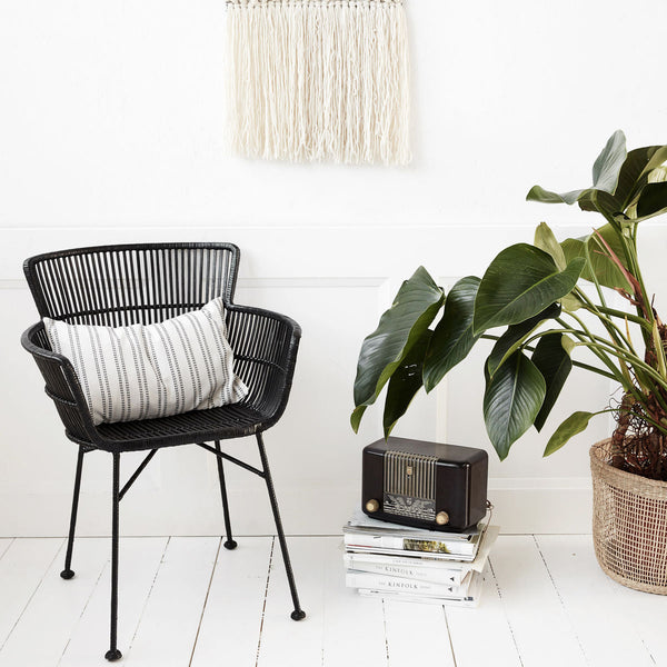 Ok Design Dining Chair Cuun Black